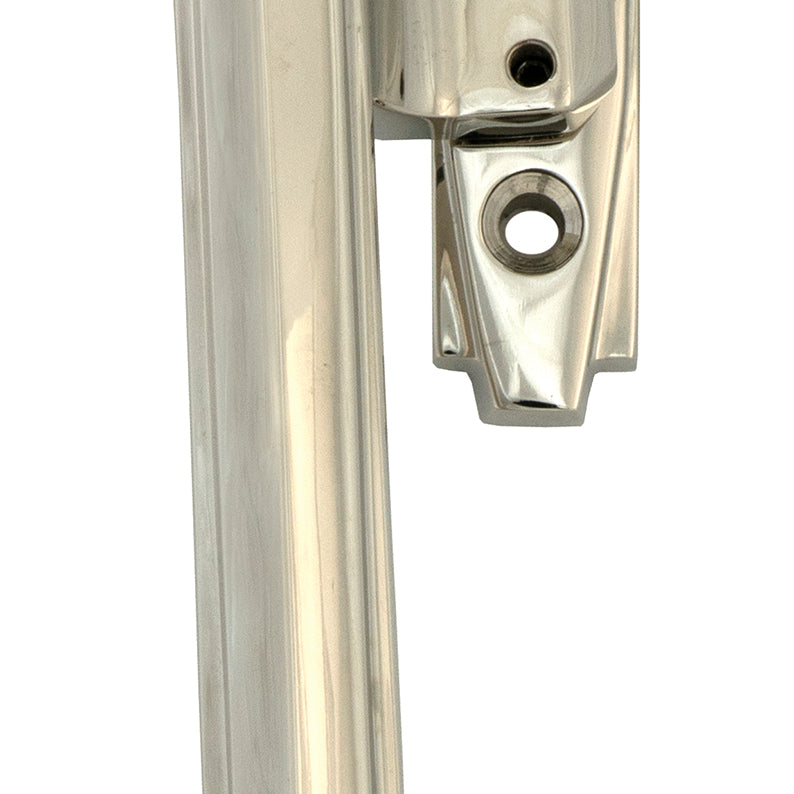 From The Anvil's Polished Nickel Art Deco Espag