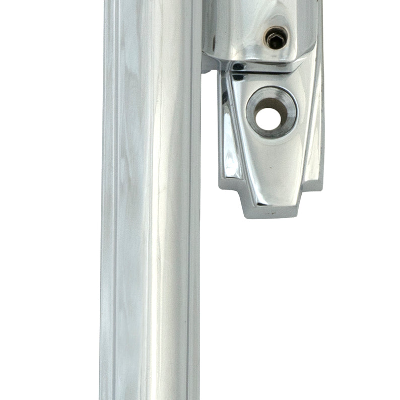 From The Anvil's Polished Chrome Art Deco Espag