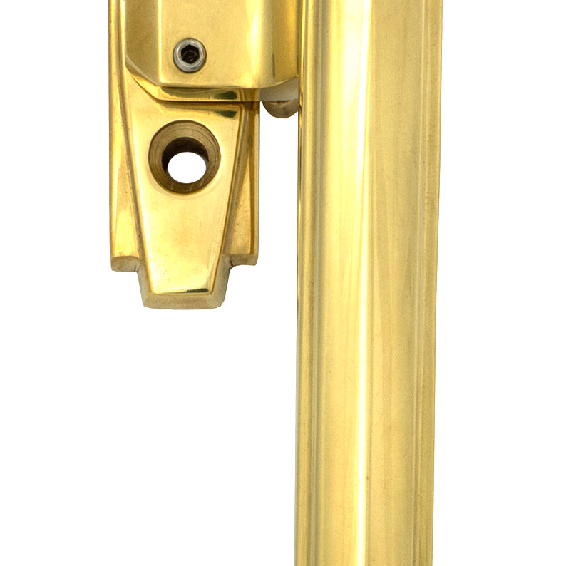 From The Anvil's Polished Brass Art Deco Espag