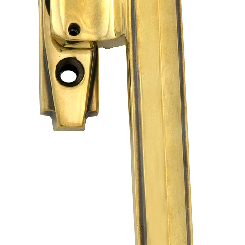 From The Anvil's Aged Brass Art Deco Espag
