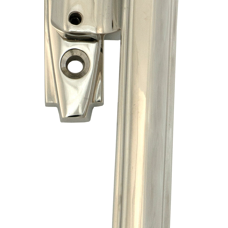 From The Anvil's Polished Nickel Art Deco Espag