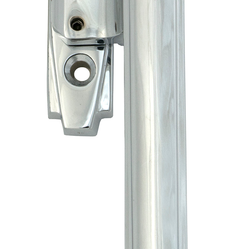 From The Anvil's Polished Chrome Art Deco Espag
