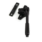 From The Anvil's Aged Bronze Night-Vent Locking Reeded Fastener (Steel Window)