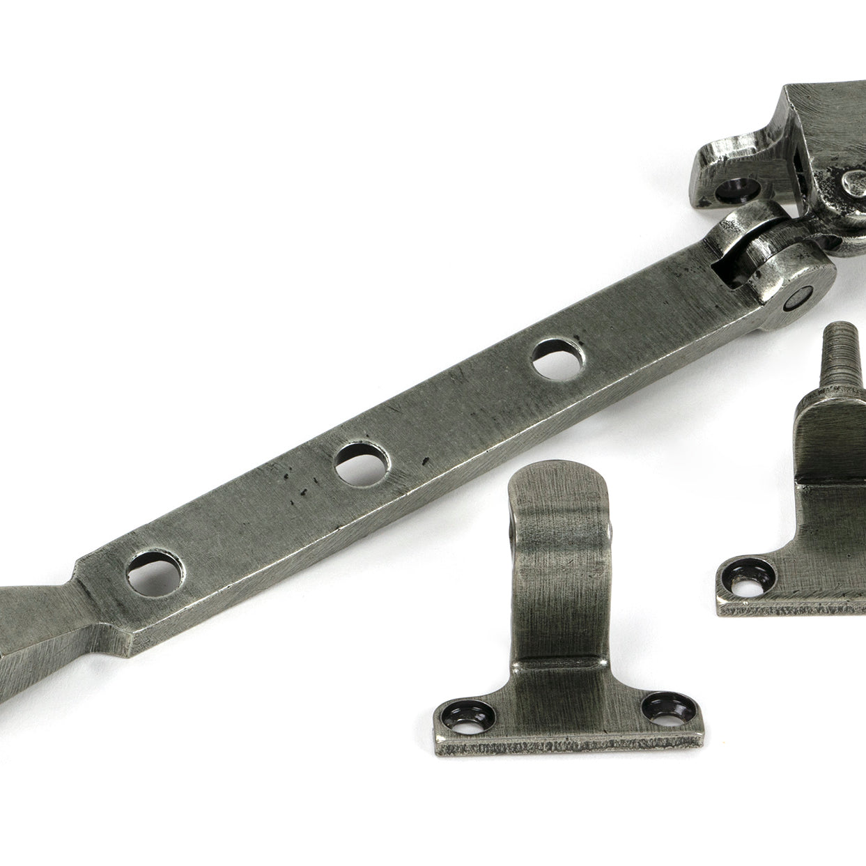 From The Anvil's Pewter Patina Avon Stay (Steel Window)