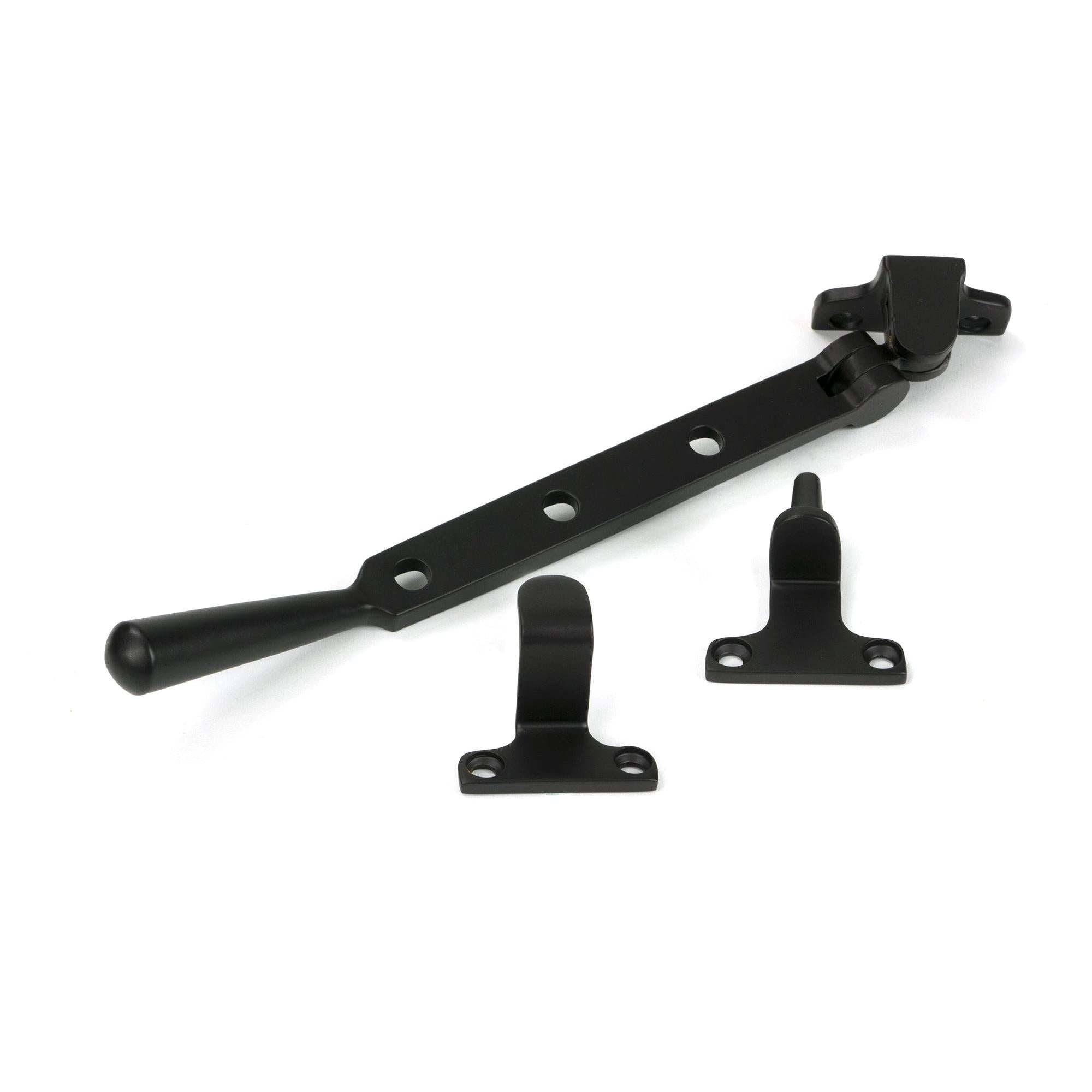 From The Anvil's Aged Bronze Newbury Stay (Steel Window)