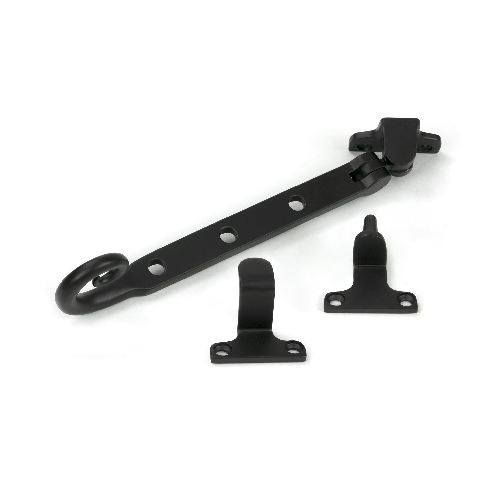 From The Anvil's Aged Bronze Monkeytail Stay (Steel Window)