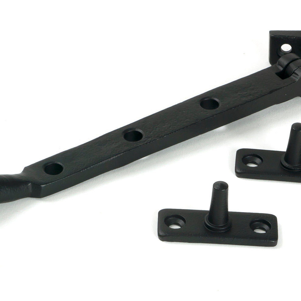 From The Anvil's Matt Black Reeded Stay