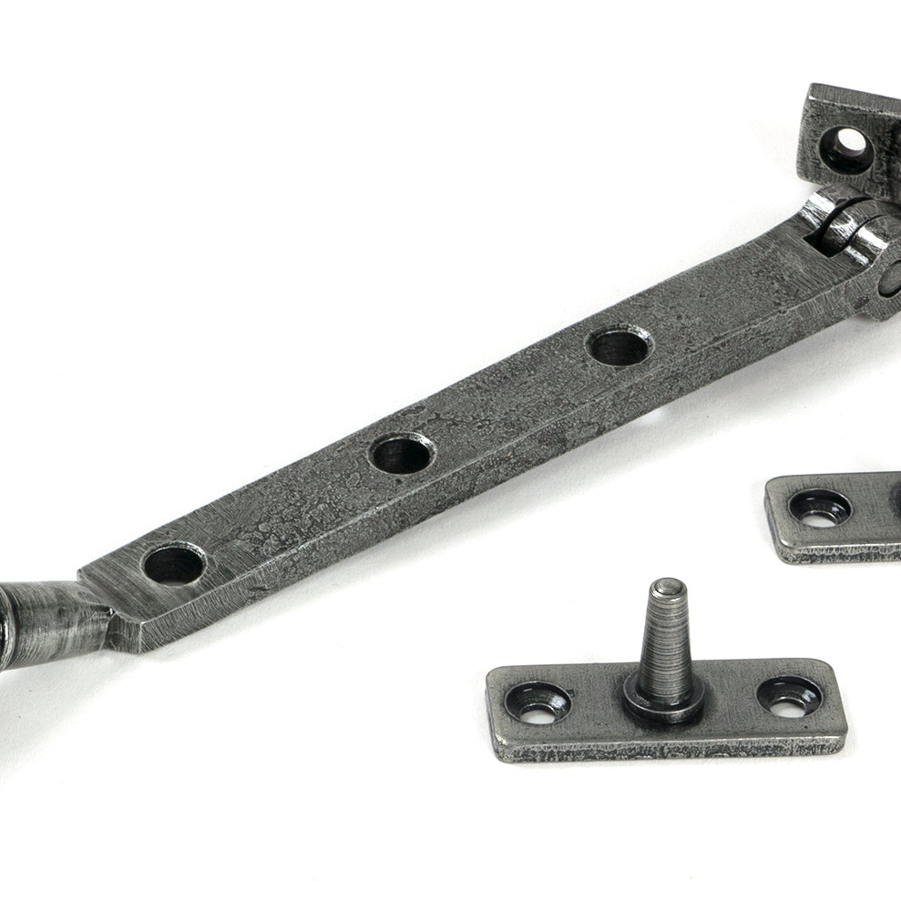 From The Anvil's Pewter Patina Reeded Stay