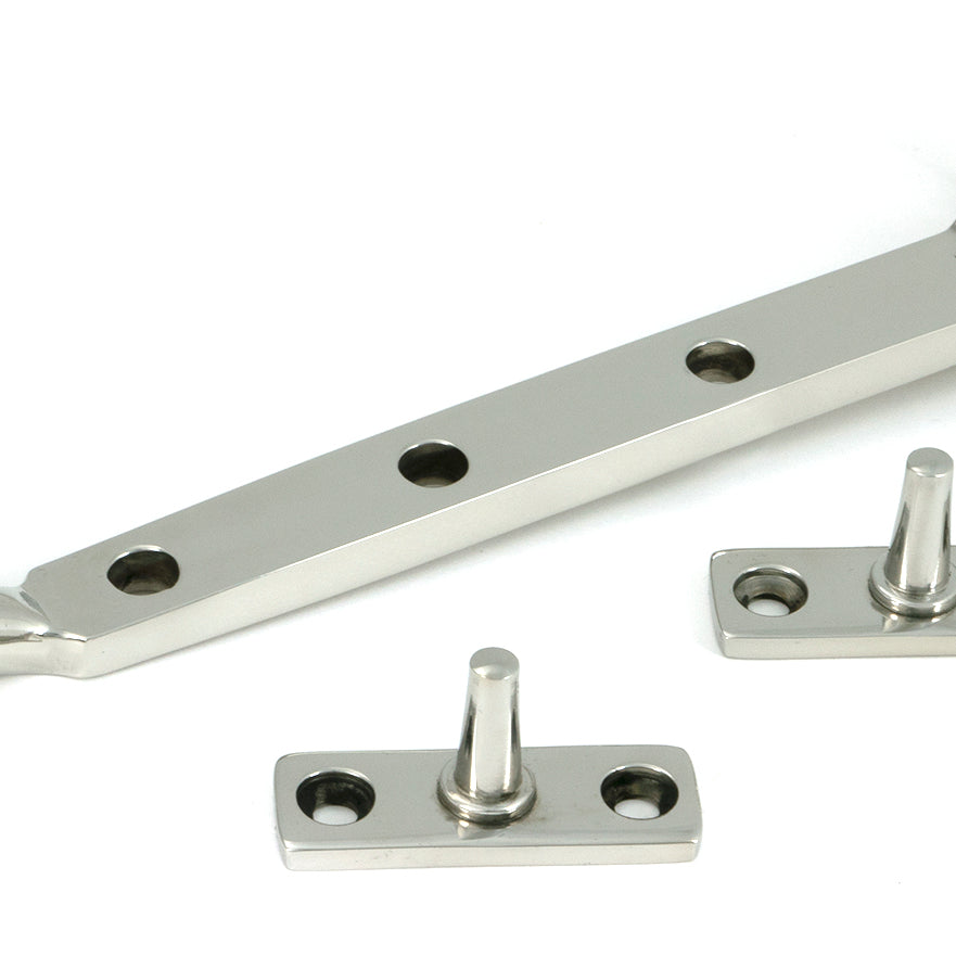 From The Anvil's Polished Marine SS (316) Reeded Stay