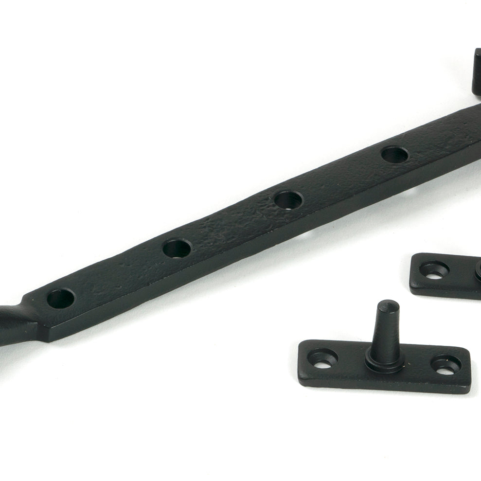 From The Anvil's Matt Black Reeded Stay