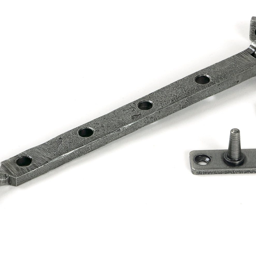 From The Anvil's Pewter Patina Reeded Stay