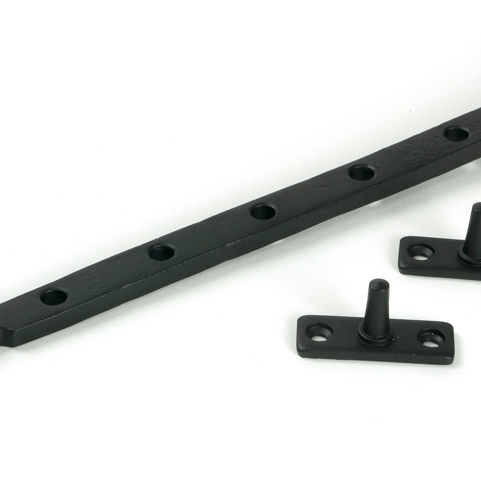 From The Anvil's Matt Black Reeded Stay