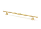 From The Anvil's Polished Brass Regency Pull Handle