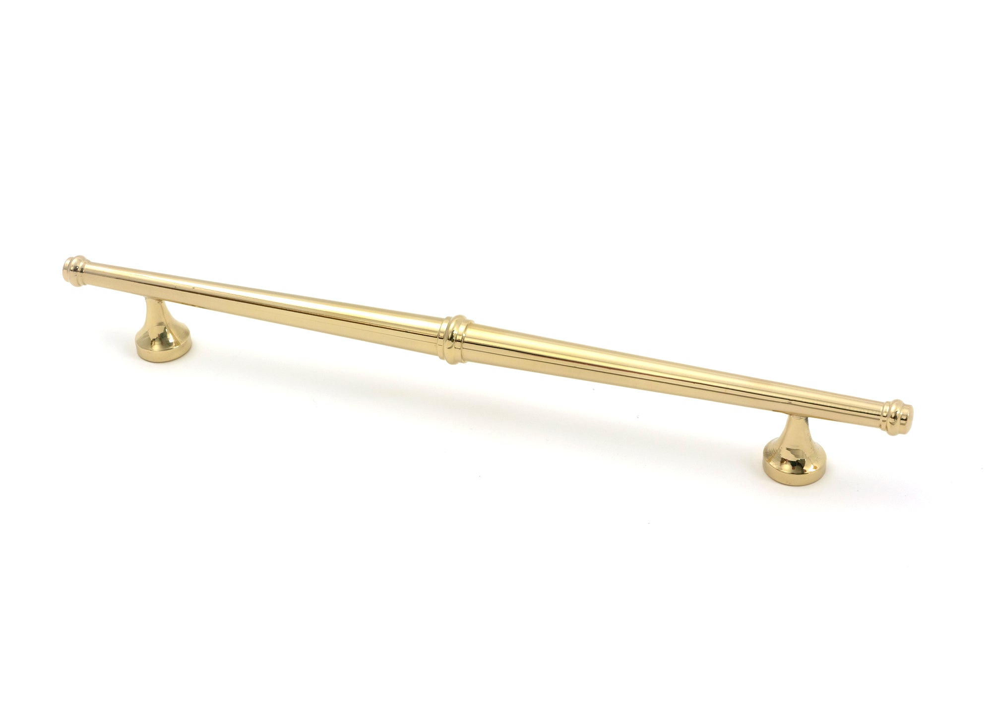 From The Anvil's Polished Brass Regency Pull Handle
