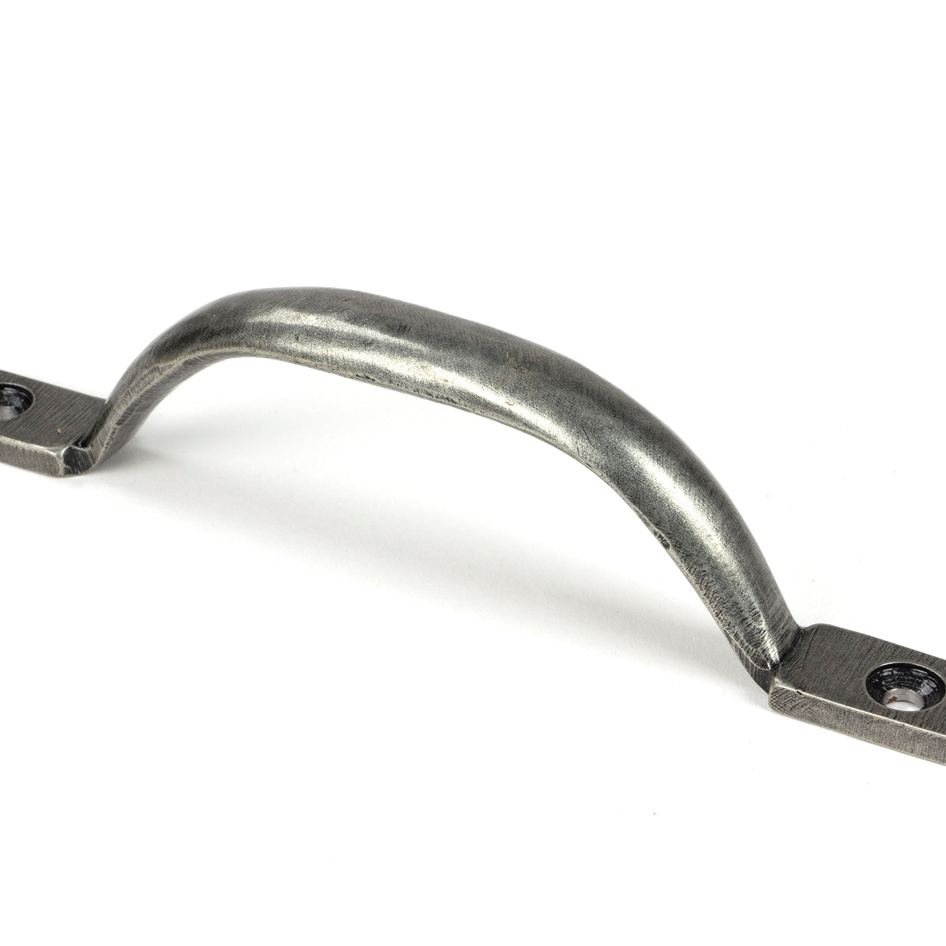 From The Anvil's Pewter Patina Slim Sash Pull