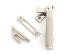 From The Anvil's Polished Nickel Locking Brompton Fastener