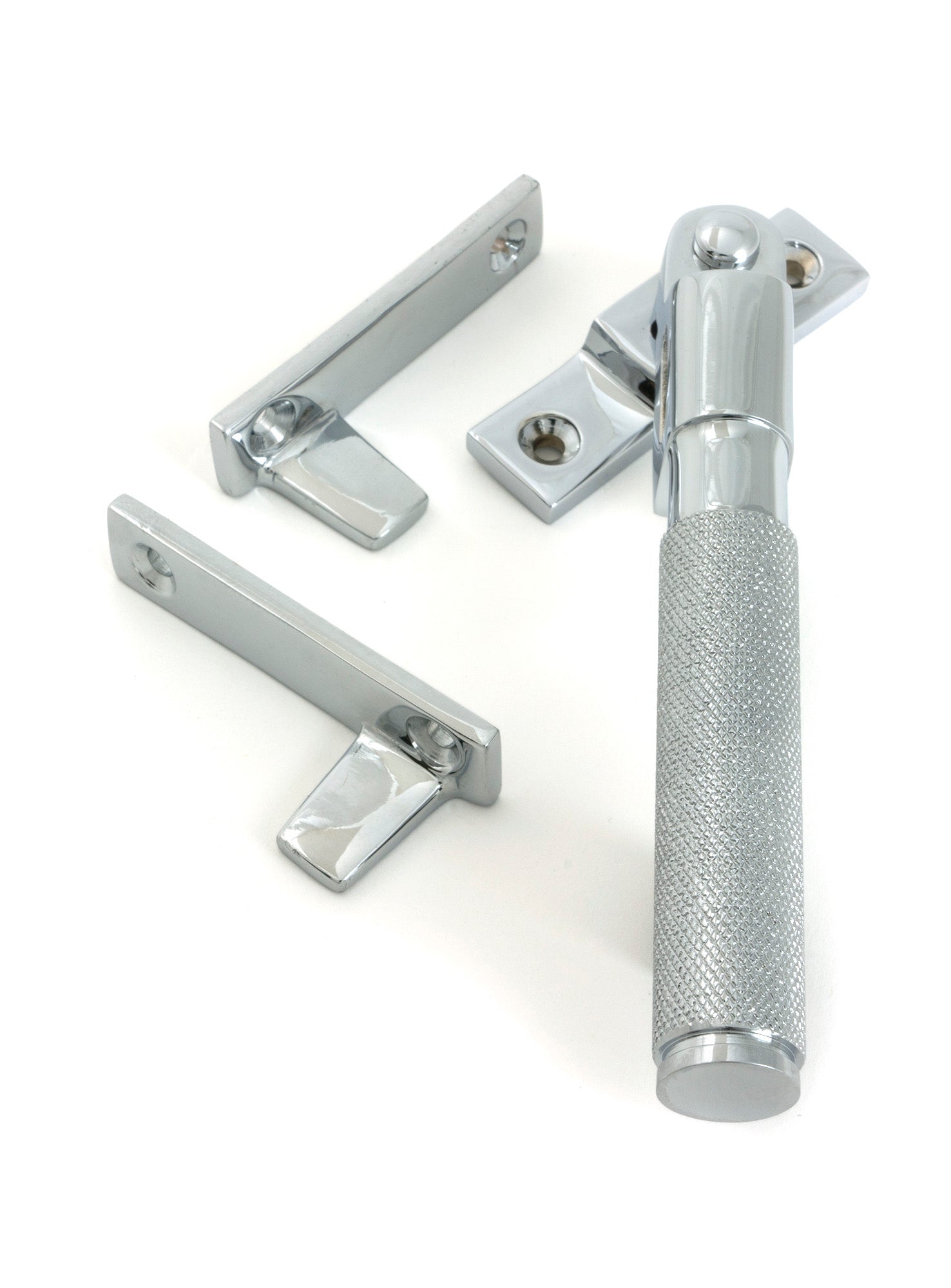 From The Anvil's Polished Chrome Night-Vent Locking Brompton Fastener