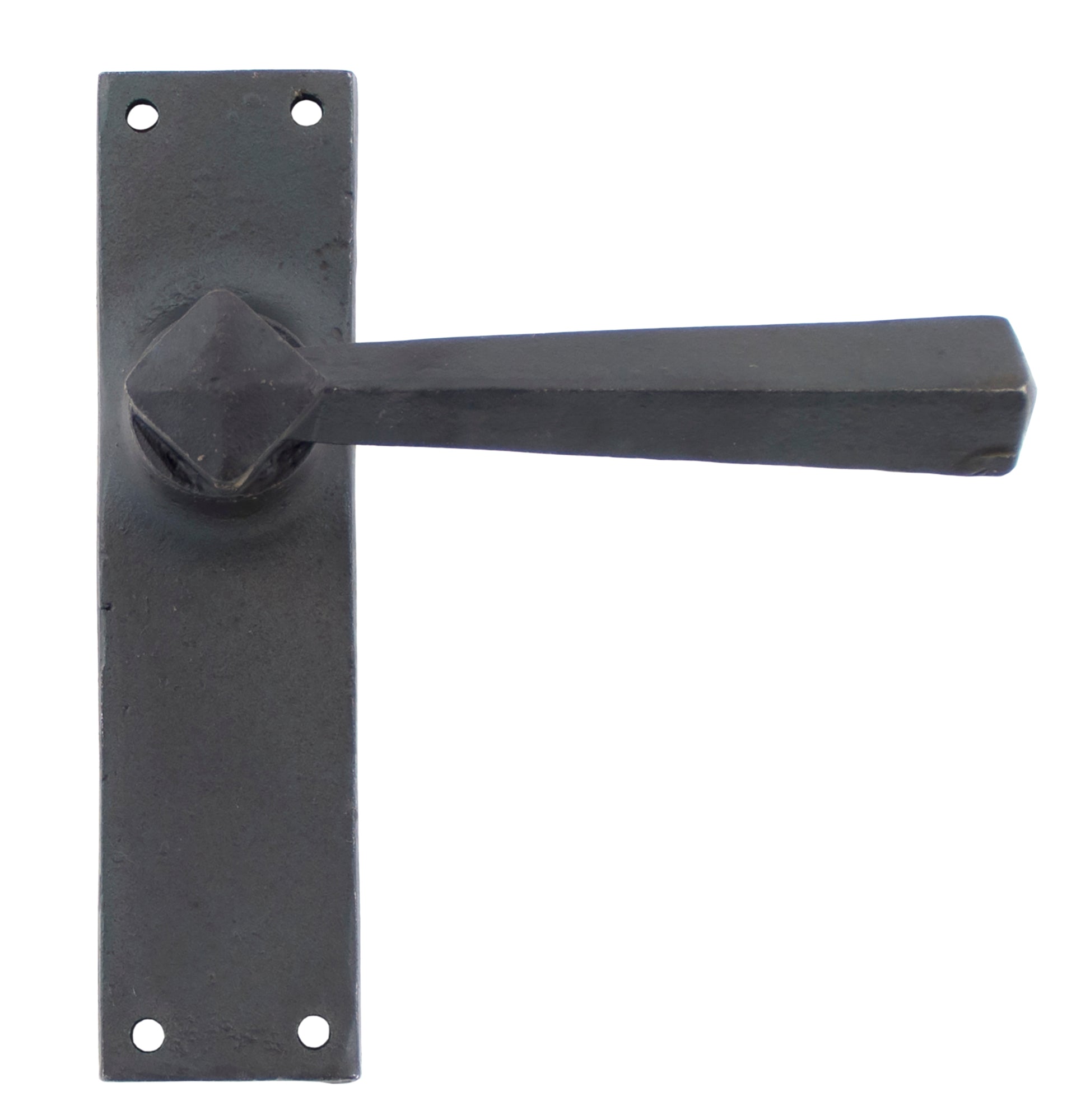 From The Anvil's Beeswax Straight Lever Latch Set