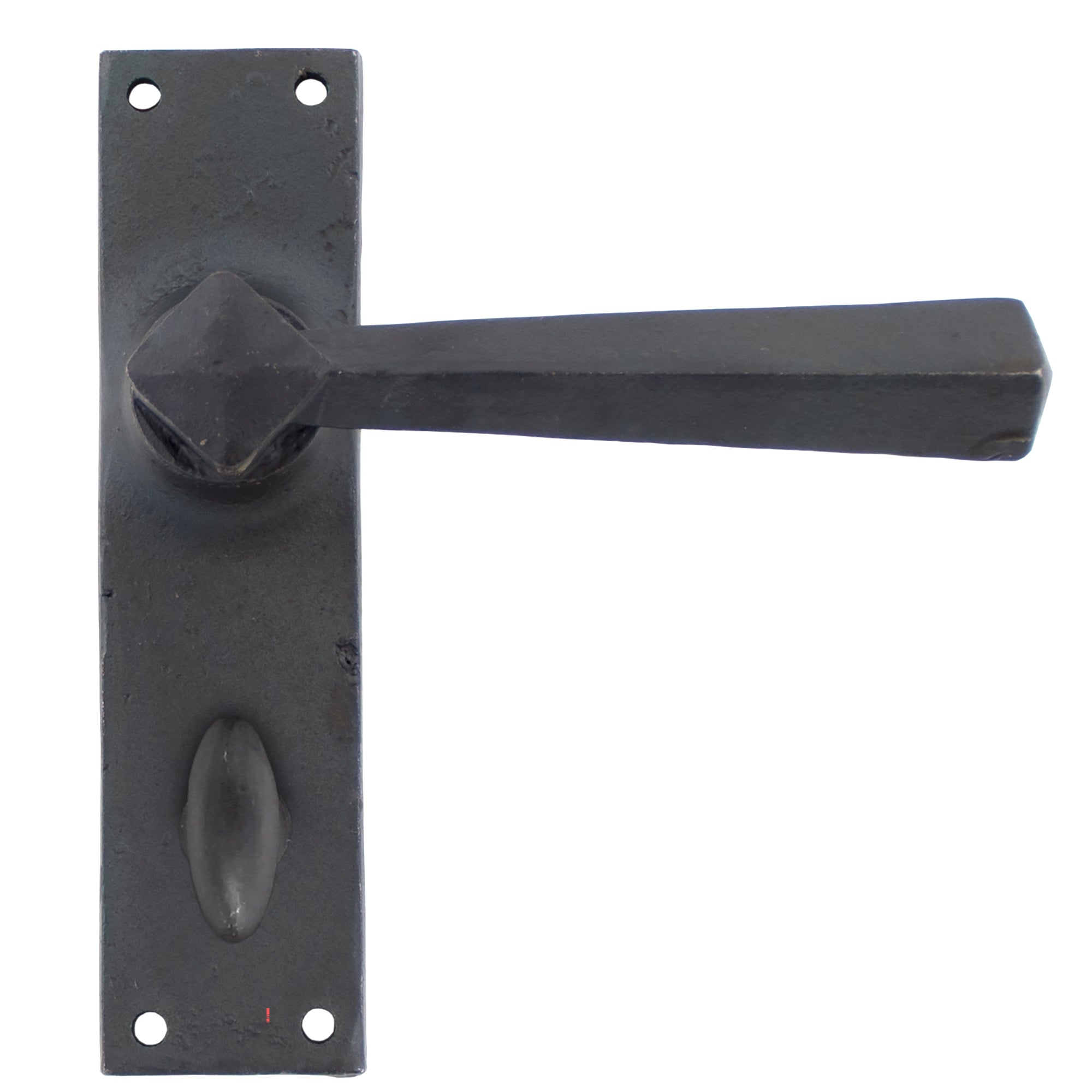 From The Anvil's Beeswax Straight Lever Bathroom Set