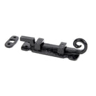 From The Anvil's Black Cranked Monkeytail Bolt