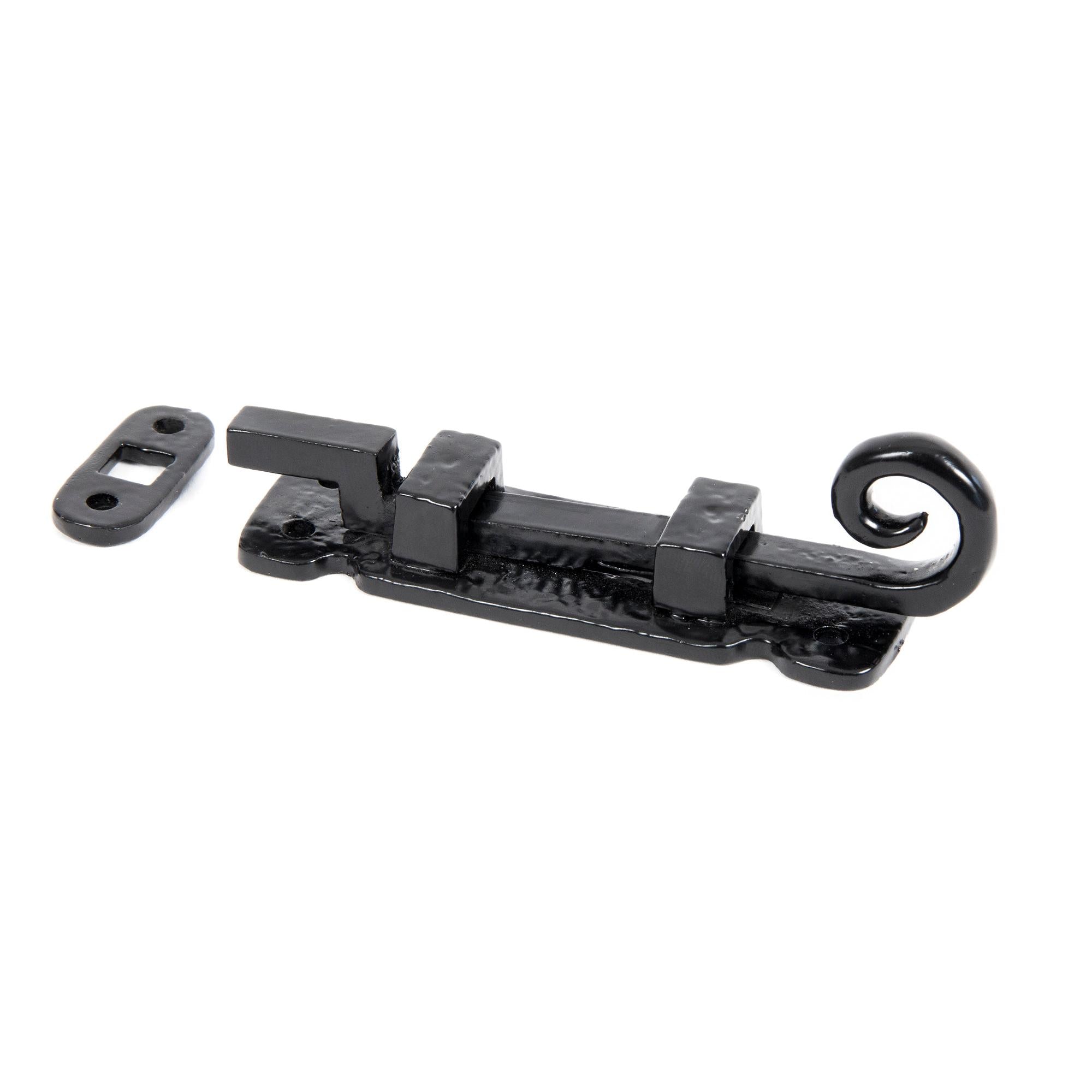 From The Anvil's Black Cranked Monkeytail Bolt