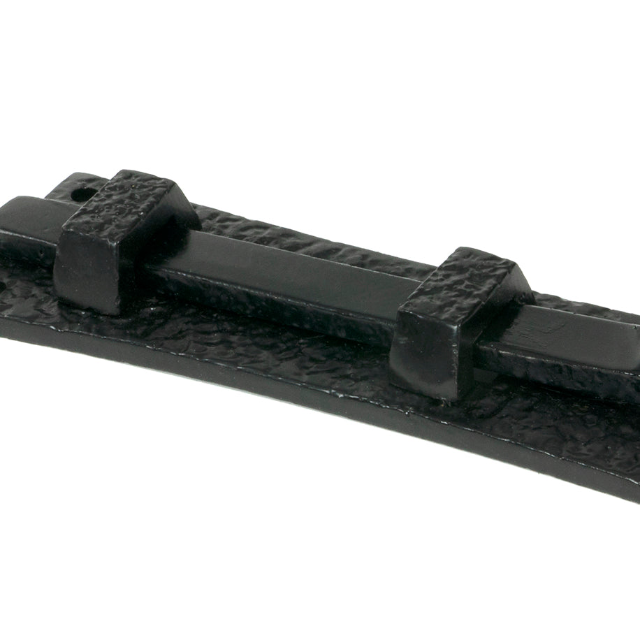 From The Anvil's Black Straight Monkeytail Bolt