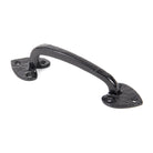 From The Anvil's Black Cast Gothic Pull Handle