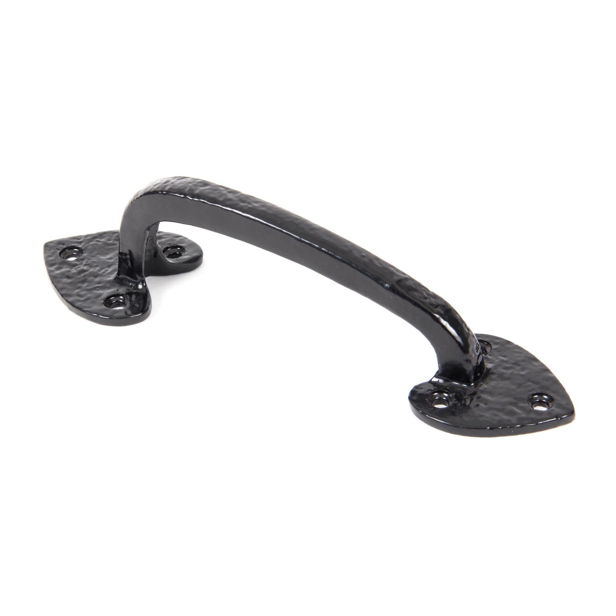 From The Anvil's Black Cast Gothic Pull Handle