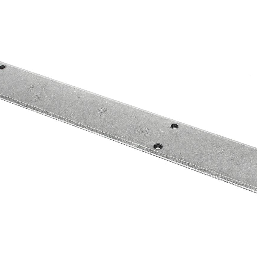 From The Anvil's Pewter Patina Plain Fingerplate