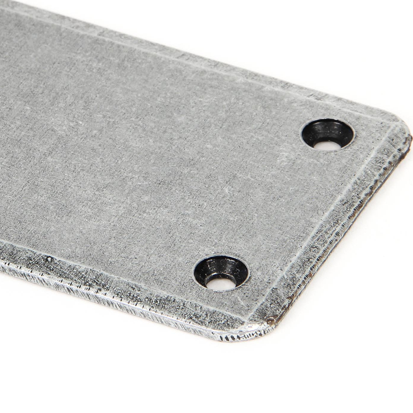 From The Anvil's Pewter Patina Plain Fingerplate