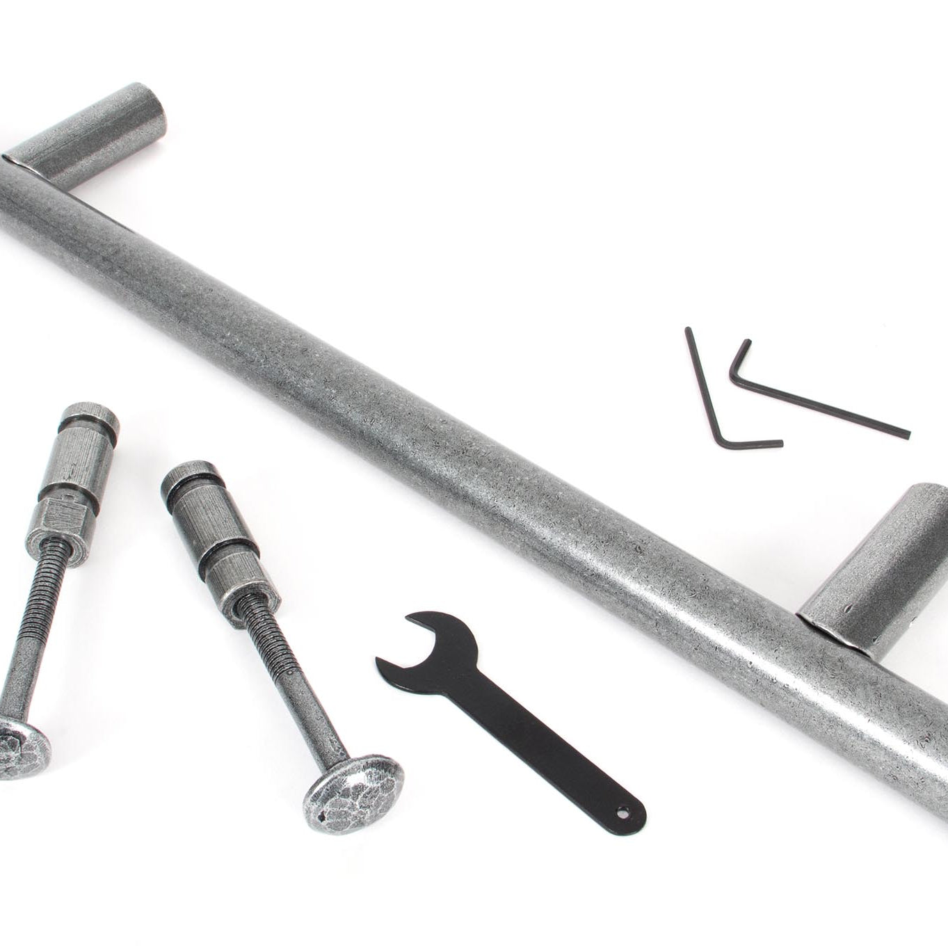 From The Anvil's Pewter Patina Pull Handle