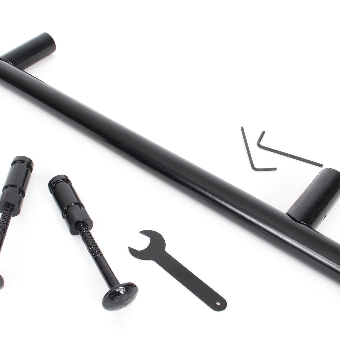 From The Anvil's Black Pull Handle