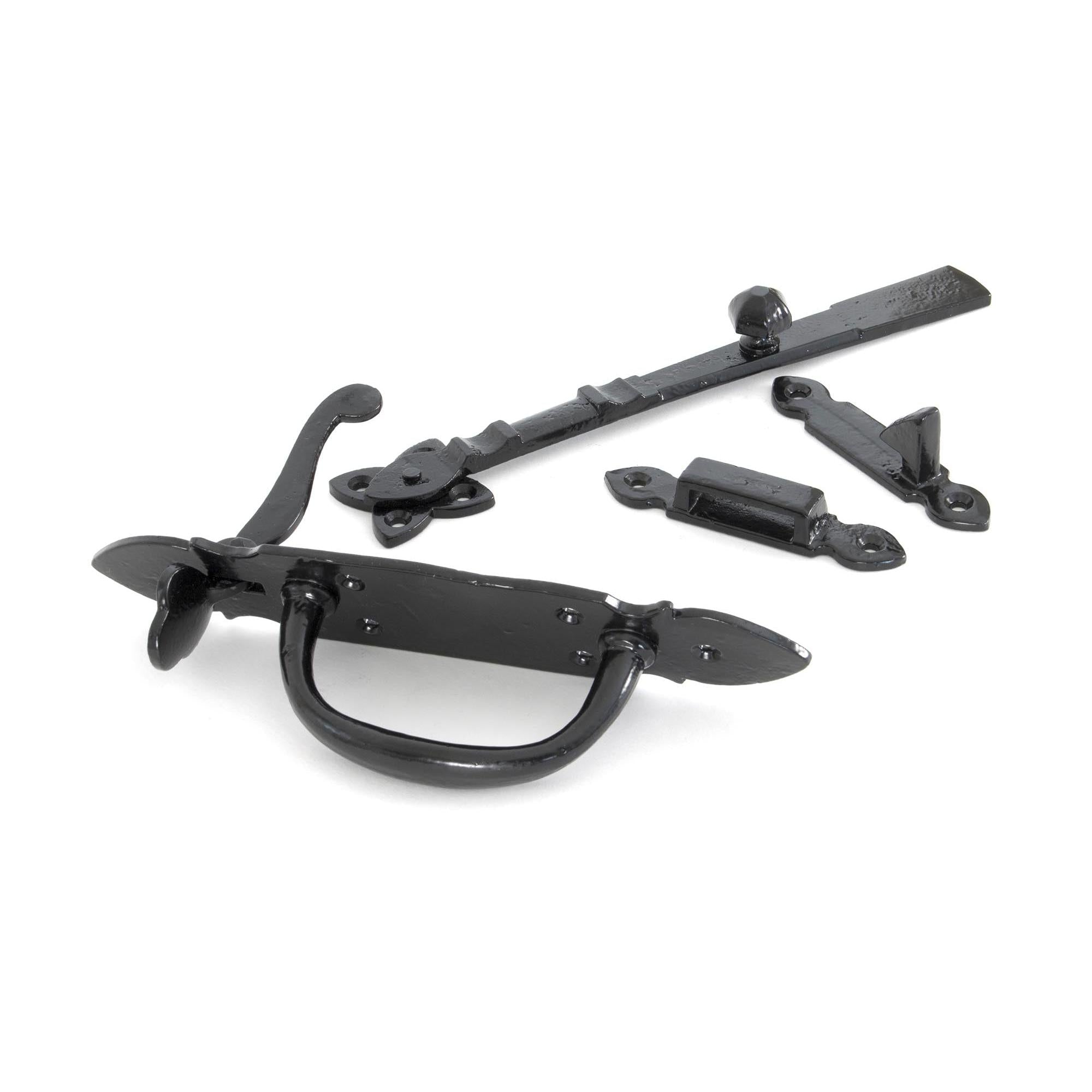 From The Anvil's Black Cast Suffolk Latch