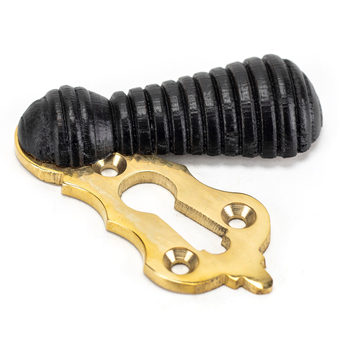 From The Anvil's Ebony Beehive Escutcheon