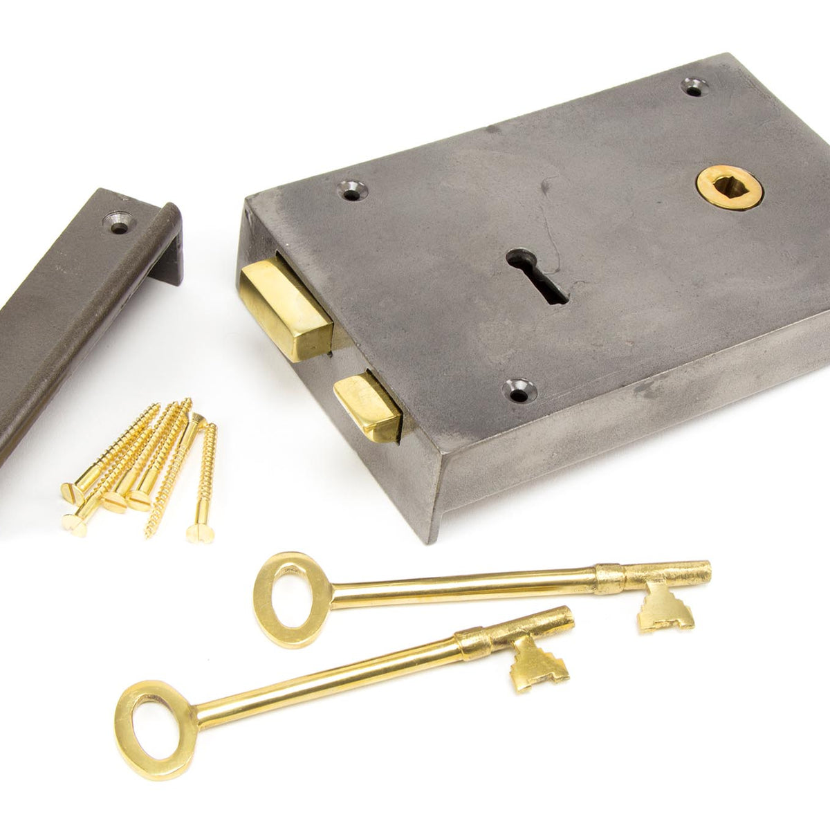 From The Anvil's Iron Rim Lock - Large