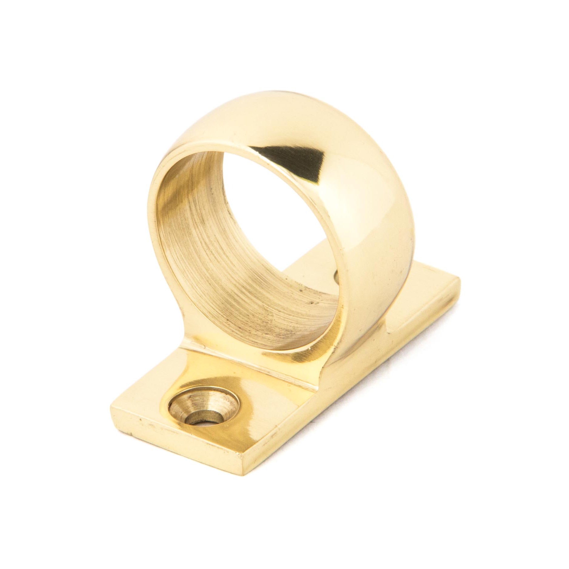 From The Anvil's Polished Brass Sash Eye Lift