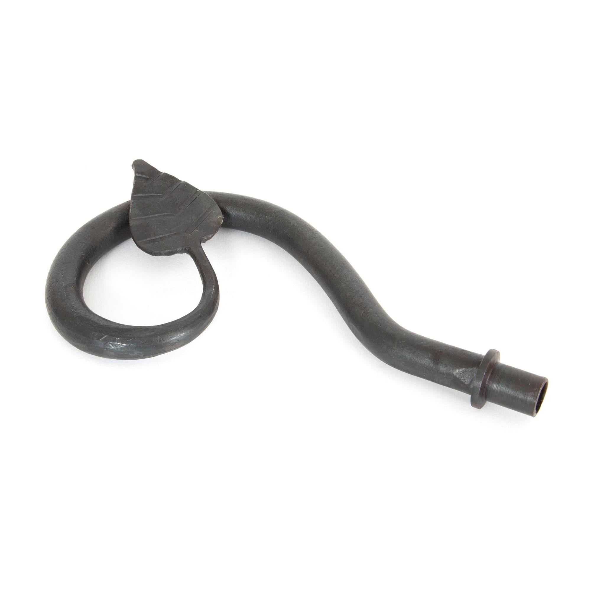 From The Anvil's Beeswax Leaf Curtain Finial (pair)