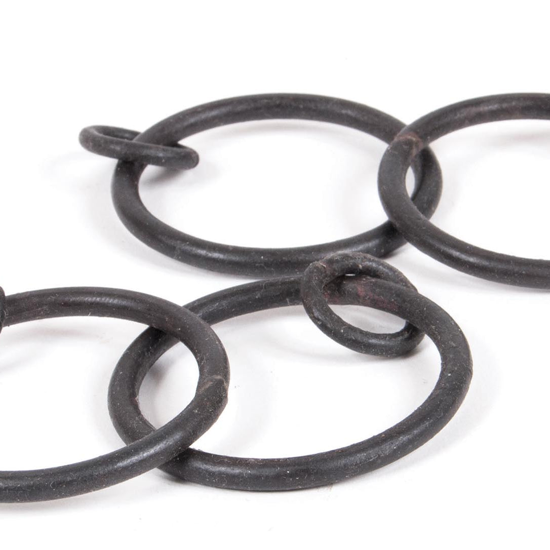 From The Anvil's Beeswax Curtain Ring