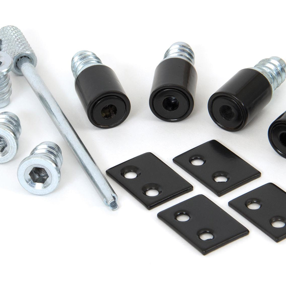 From The Anvil's Black Secure Stops (Pack of 4)