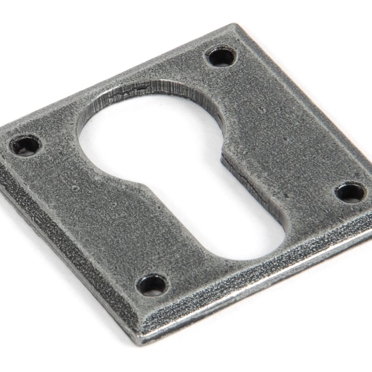 From The Anvil's Pewter Patina Avon Euro Escutcheon