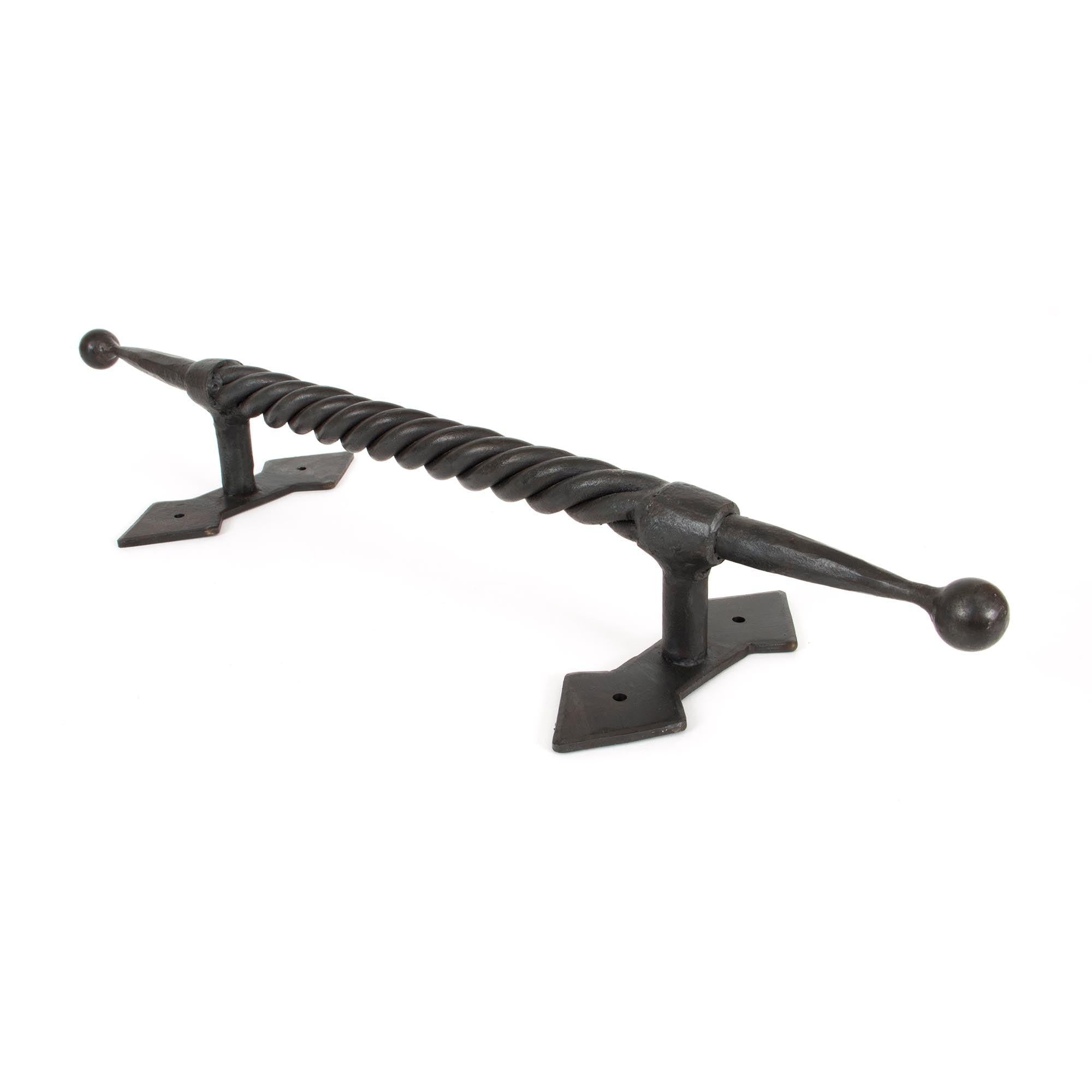 From The Anvil's Beeswax Robe Pull Handle