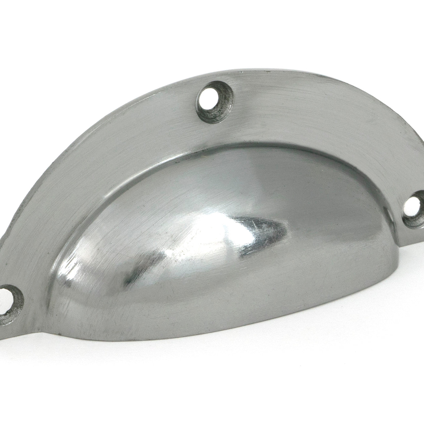 From The Anvil's Natural Smooth Plain Drawer Pull