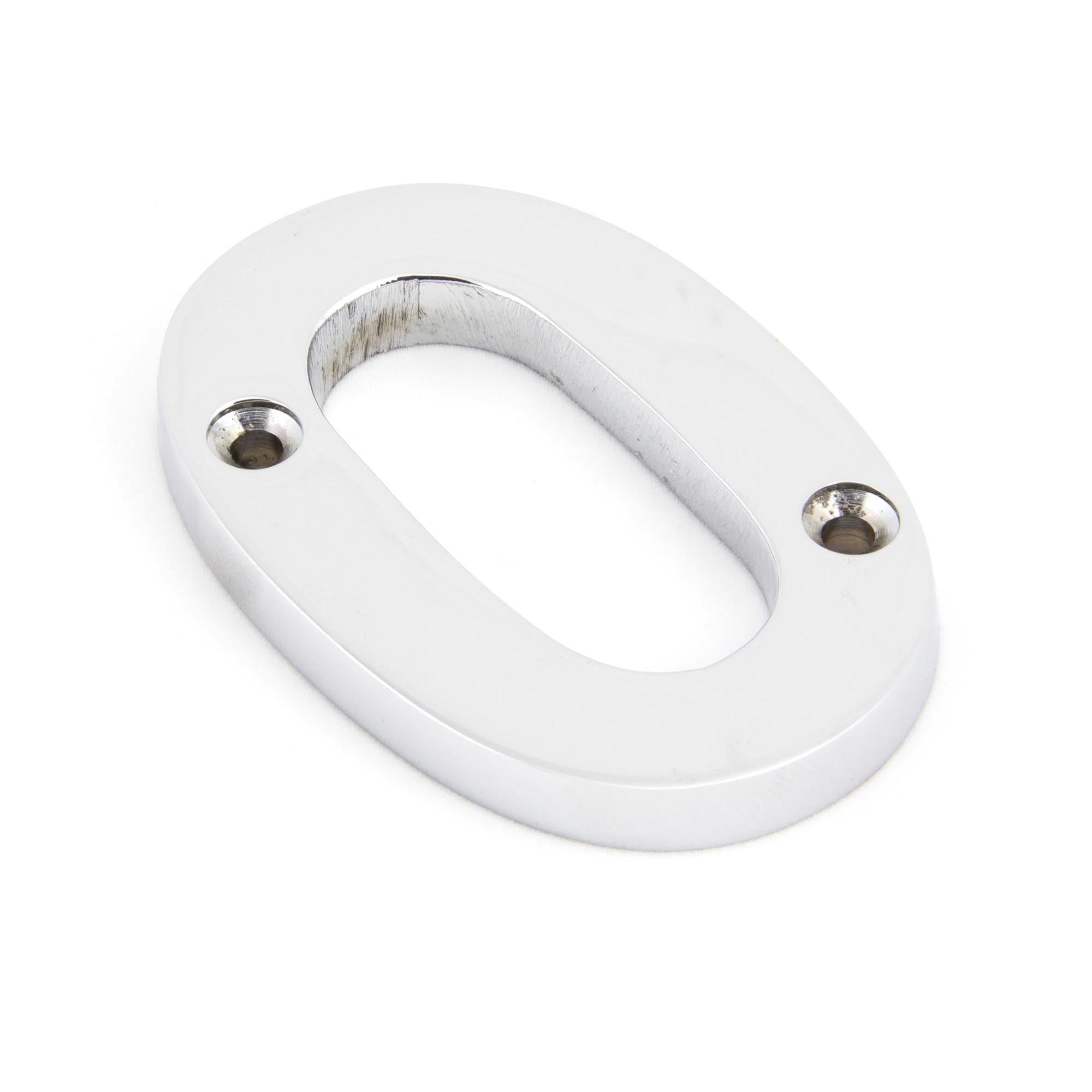 From The Anvil's Polished Chrome Polished Chrome Numeral