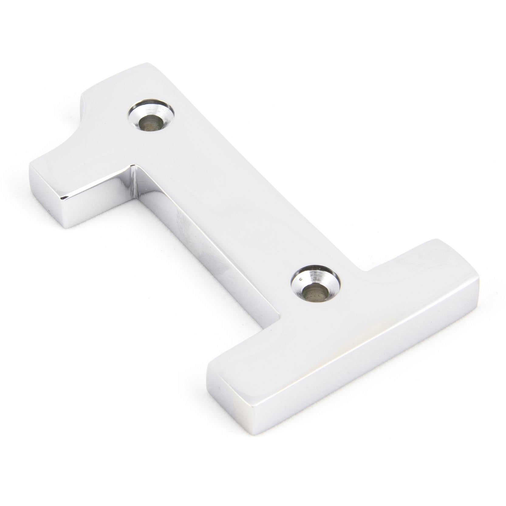 From The Anvil's Polished Chrome Polished Chrome Numeral