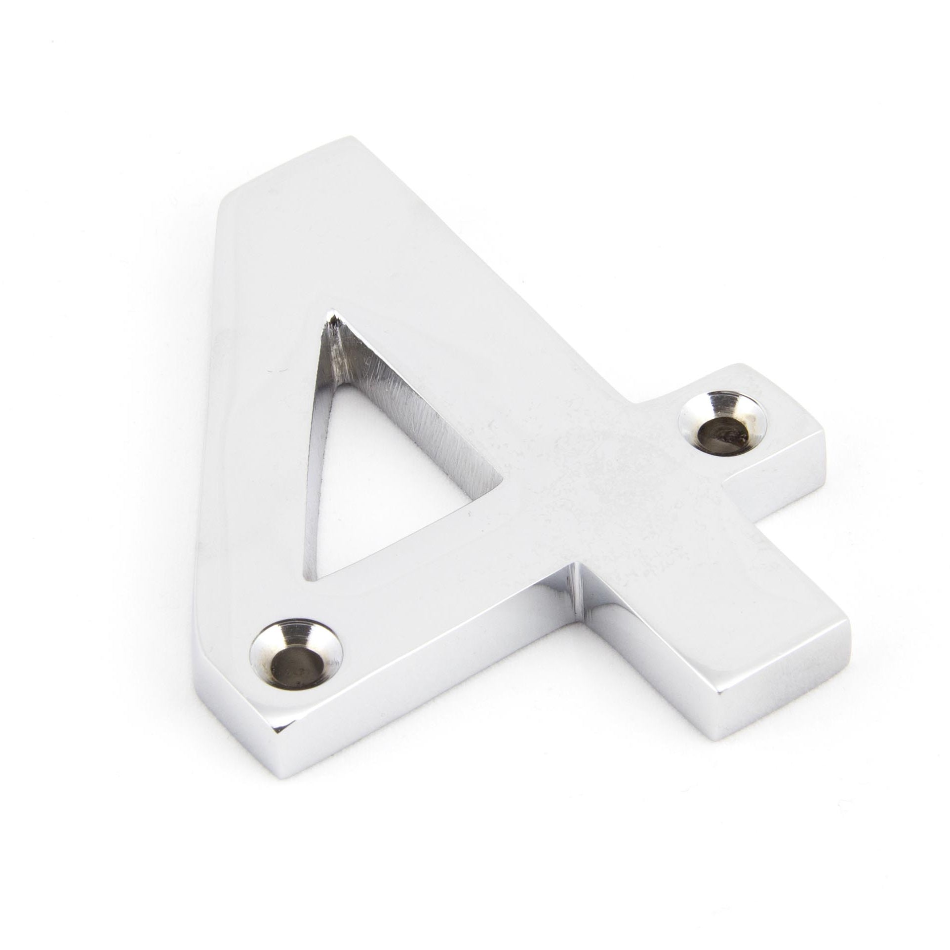 From The Anvil's Polished Chrome Polished Chrome Numeral