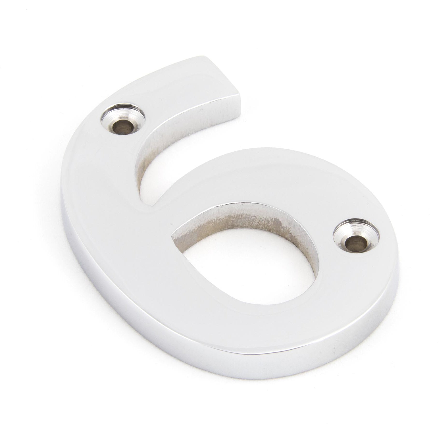 From The Anvil's Polished Chrome Polished Chrome Numeral