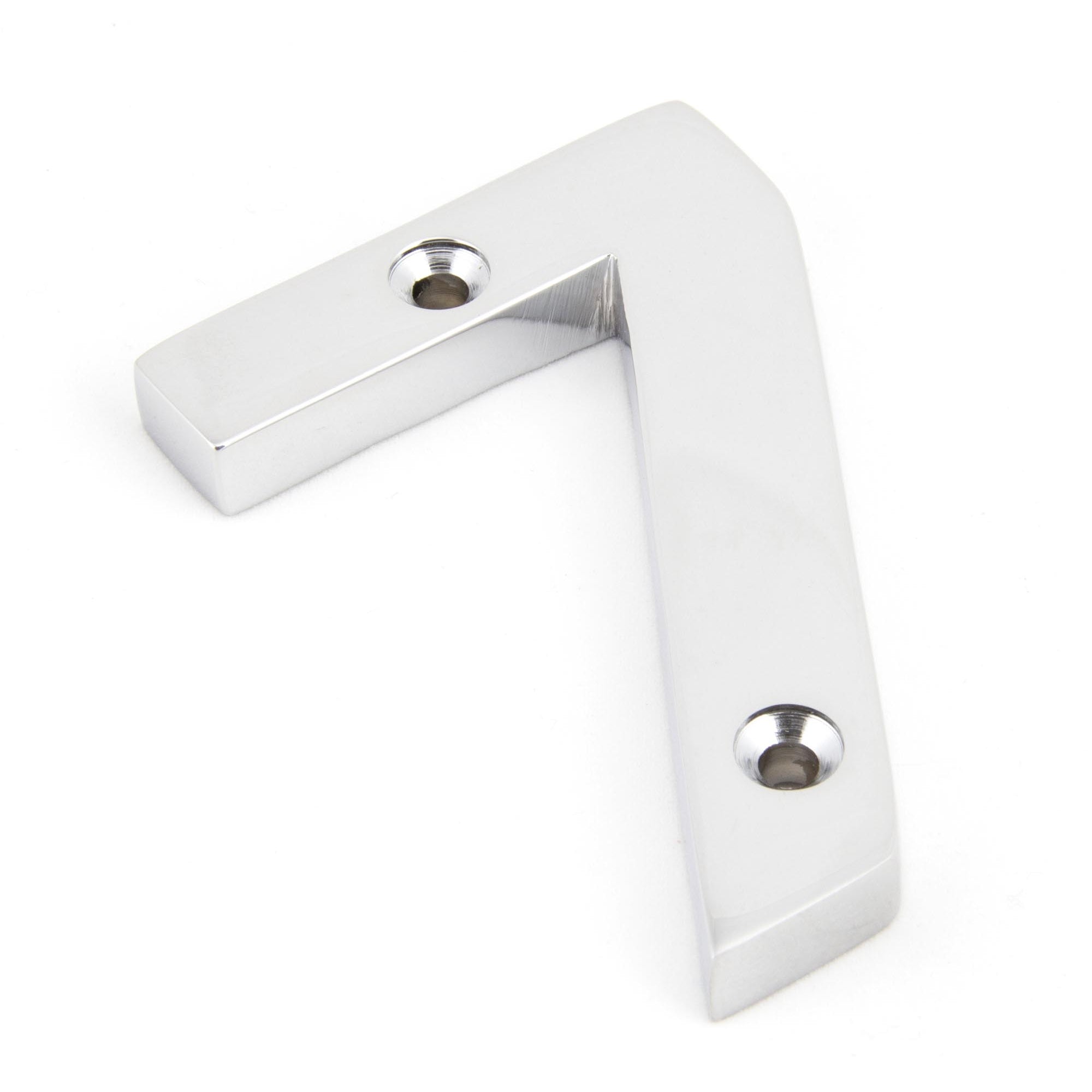 From The Anvil's Polished Chrome Polished Chrome Numeral