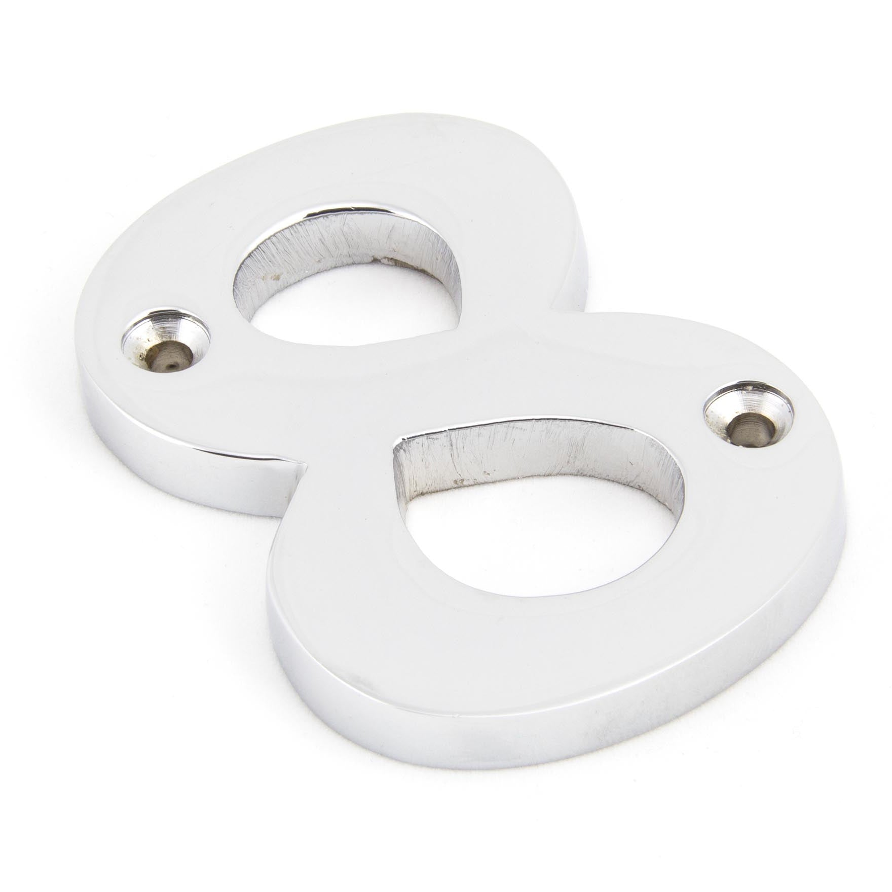 From The Anvil's Polished Chrome Polished Chrome Numeral
