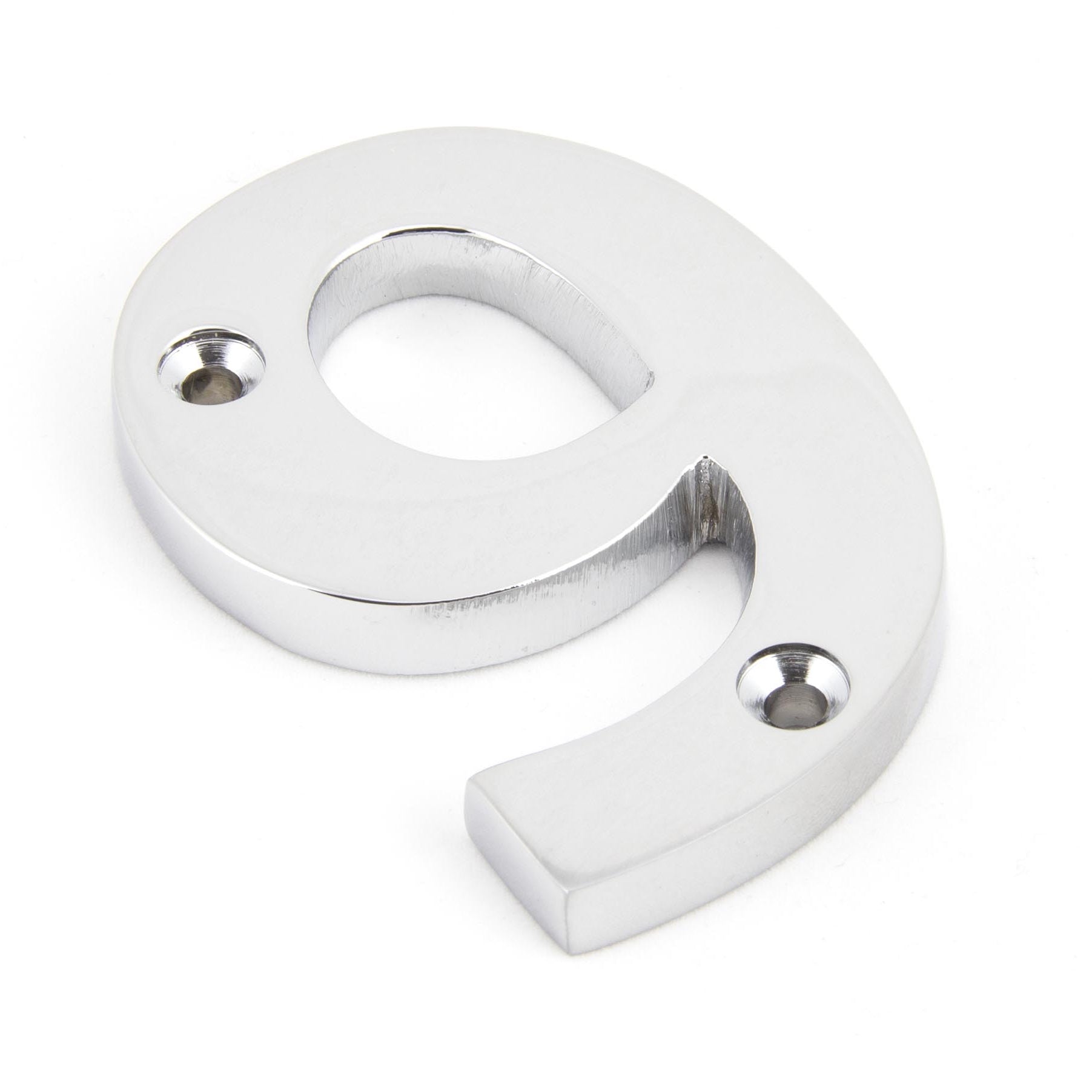 From The Anvil's Polished Chrome Polished Chrome Numeral