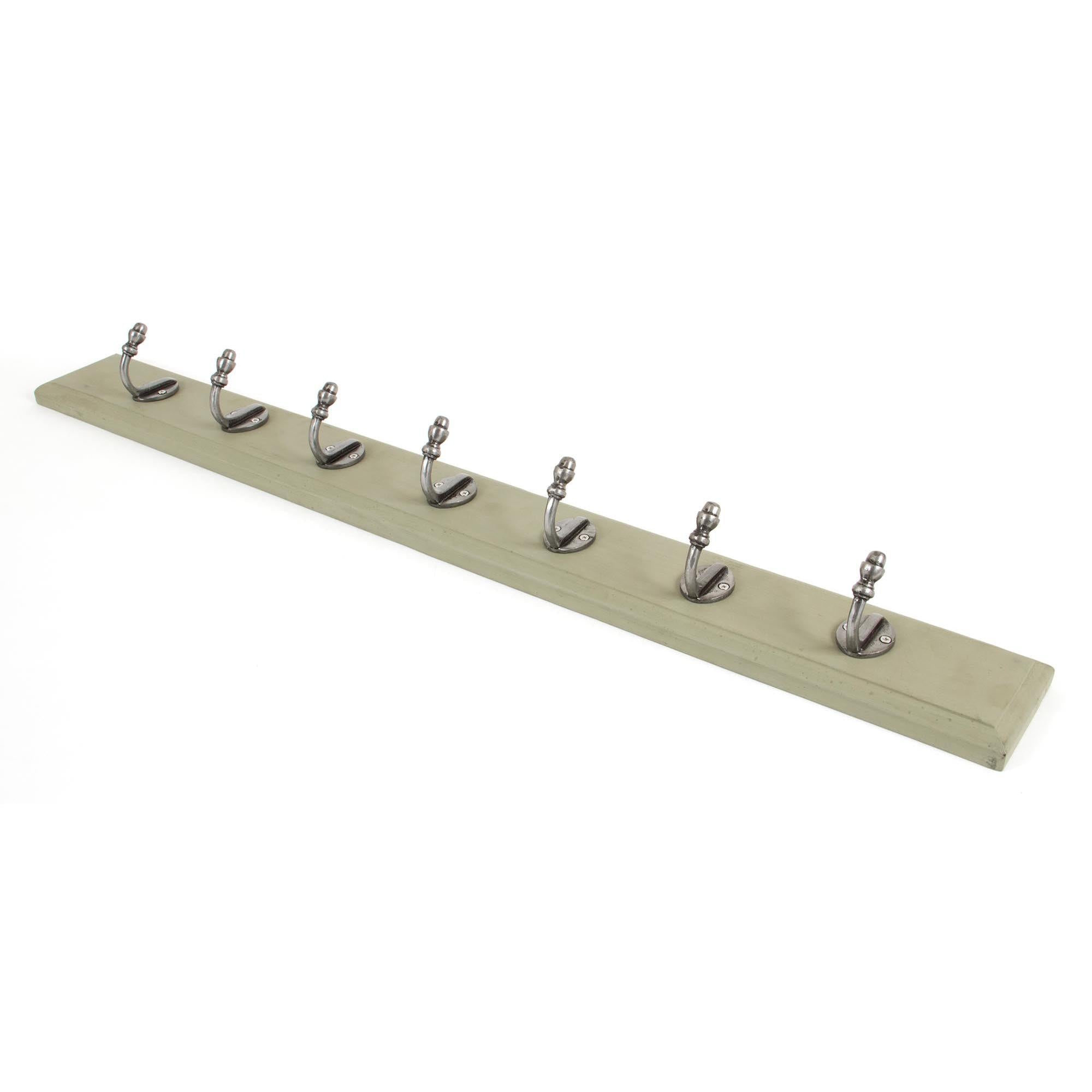 From The Anvil's Natural Smooth Stable Coat Rack